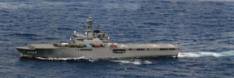 JMSDF's landing ship arrives in Indonesia for first overseas firefighting mission | DEFENSE NEWS | Scoop.it