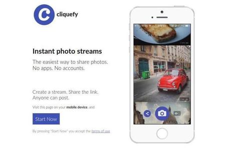 Cliquefy: crea galerías públicas para compartir fotos sin necesidad de registro | Education 2.0 & 3.0 | Scoop.it