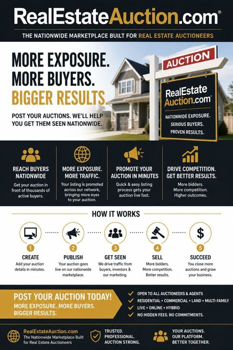Auction your LAND TODAY | Real Estate News and Auction | Scoop.it