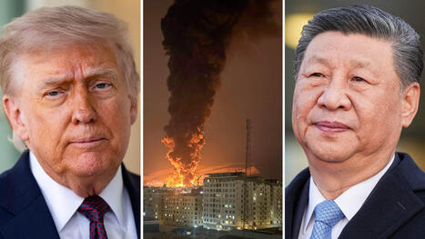 Xi:s kritik mot Trump om kriget:<br/>&rdquo;Djungelns lag&rdquo; | 1Uutiset - Lukemisen t&auml;hden | Scoop.it