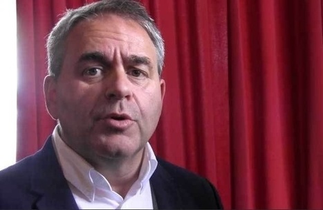Xavier Bertrand promet un canal Seine-Nord sans écotaxe régionale | Logistique - Transport | Scoop.it