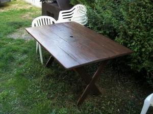 Fabrication d'une table avec des planches de #récup #idée #DIY | Best of coin des bricoleurs | Scoop.it