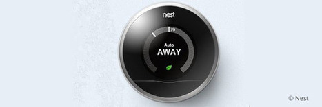 Nest : un thermostat intelligent pour de nouvelles économies énergétiques | Build Green, pour un habitat écologique | Scoop.it