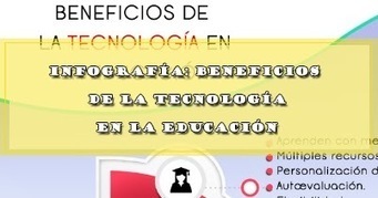 INFOGRAFÍA: BENEFICIOS DE LA TECNOLOGÍA EN LA EDUCACIÓN | DOCENTES 2.0 ~ Blog Docentes 2.0 | Bichos en Clase | Scoop.it