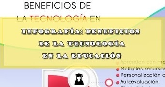 INFOGRAFÍA: BENEFICIOS DE LA TECNOLOGÍA EN LA EDUCACIÓN | DOCENTES 2.0 ~ Blog Docentes 2.0 | Bichos en Clase | Scoop.it