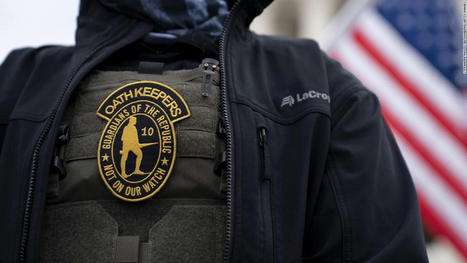 NYPD launches internal review of 2 officers after names appear in leaked data apparently belonging to Oath Keepers - CNN.com | Backstabber Watch | Scoop.it