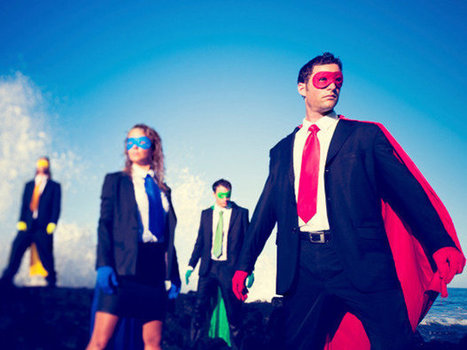 These fantastic four superheroes of digital transformation are finally earning their stripes | Digital Transformation Leadership | Scoop.it