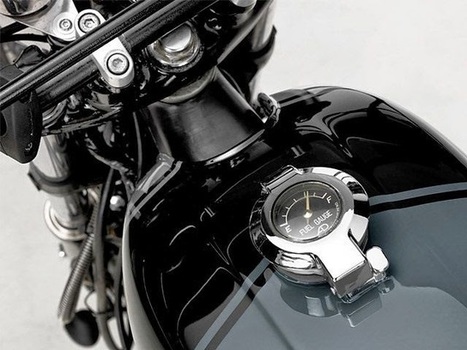 Yamaha XV1100 Scrambler - Grease n Gasoline | Cars | Motorcycles | Gadgets | Scoop.it