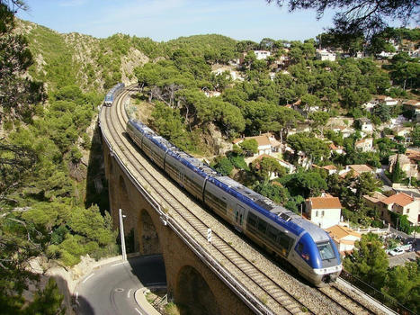 Après 8 mois de travaux, retour de la ligne de la Côte bleue ce lundi 26 avril | Marseille, la revue de presse | Scoop.it
