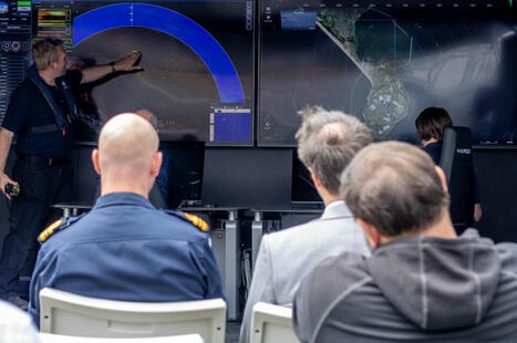 UK demonstration shows how sensors and C2 can protect ports from multi-domain threats  | DEFENSE NEWS | Scoop.it
