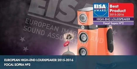 EISA 2015/2016 : les meilleurs produits Hi-Fi | ON-TopAudio | Scoop.it