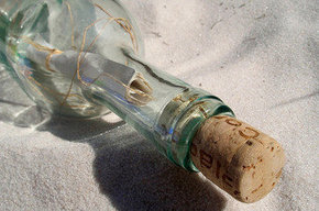 Una botella con un mensaje lanzada en Inglaterra llega hasta Australia | PERIÓDICOS Y NOTICIAS | Scoop.it