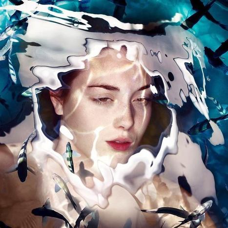 Water Barrier – The beautiful underwater portraits of Staudinger and Franke | Everything Photographic | Scoop.it