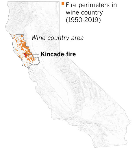 We mapped every wine country fire. They’re larger and more destructive than ever | Coastal Restoration | Scoop.it