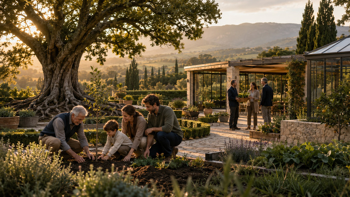 The Garden of Generational Wealth | Family Office & Billionaire Report - Empowering Family Dynasties | Scoop.it