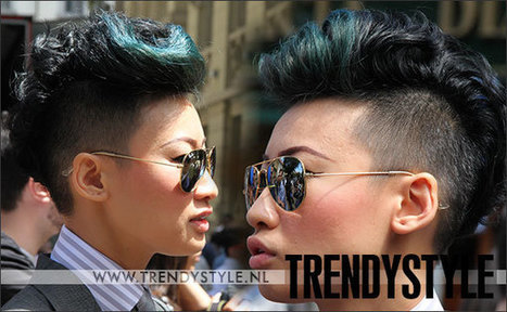 Haarkleuren en korte kapsel - Haartrends herfst winter 2013 2014 - Trendystyle, de trendy vrouwensite | Kapsels voor vrouwen | Scoop.it