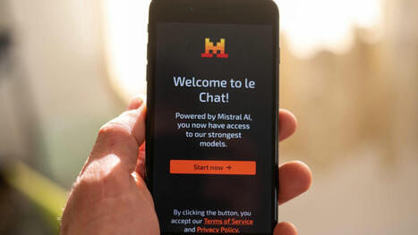 Mistral développe une IA pour les universités françaises : voici à quoi elle va servir | @ZeHub | Scoop.it