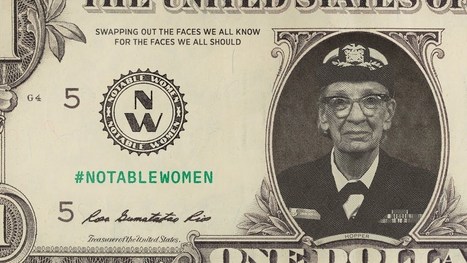 Notable Women, an AR app that adds 100 historic American women to U.S. currency | iPads, MakerEd and More  in Education | Scoop.it