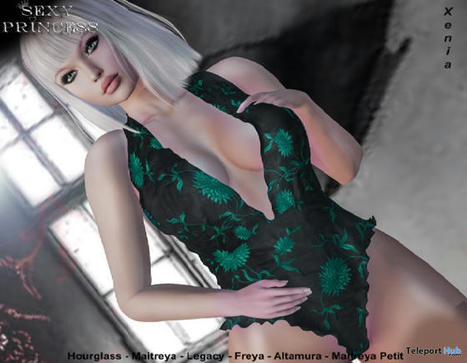 Xenia Bodysuit June 2021 Group Gift by Sexy Princess | Teleport Hub - Second Life Freebies | Second Life Freebies | Scoop.it