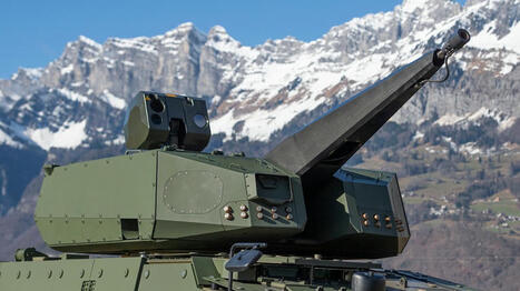 Lumibird secures major laser rangefinder orders for Skyranger 30 air defence system | DEFENSE NEWS | Scoop.it