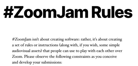 #ZoomJam Rules – #ZoomJam | Games, gaming and gamification in Education | Scoop.it