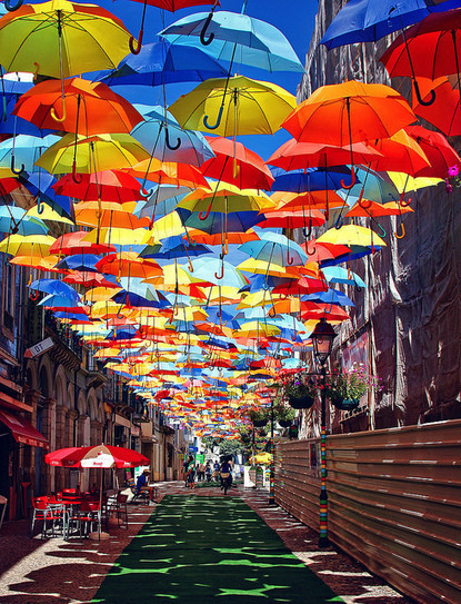 Weekend Reading: Umbrellas in Portugal Edition &ndash; ProfHacker ... | Travel | Scoop.it