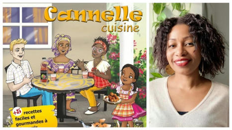 Cannelle, petite fille noire héroïne d'une nouvelle série jeunesse  | Revue Politique Guadeloupe | Scoop.it