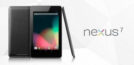 Nexus 7, la tablet de 7 pulgadas de Google y Asus ya es oficial | Mobile Technology | Scoop.it
