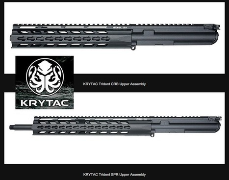 KRYTAC AEG with new Upper Receiver Assemblies - Facebook and Instagram | Thumpy's 3D House of Airsoft™ @ Scoop.it | Scoop.it
