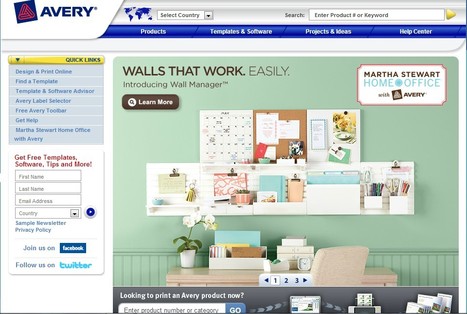 Office Supplies - Office Products & Labels | Avery | Best Freeware Software | Scoop.it