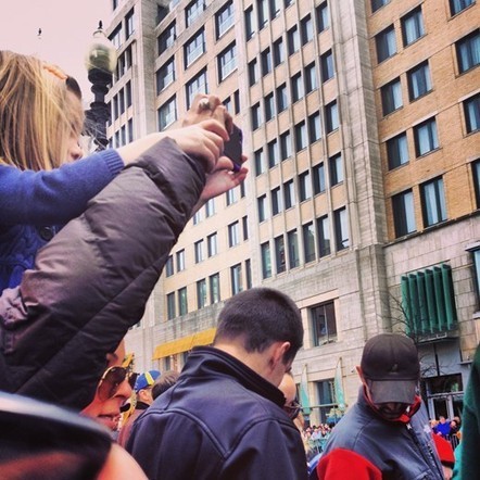 Boston marathon snapshots take on new meaning | Best of Photojournalism | Scoop.it
