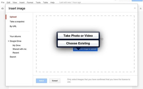 Inserting Images Into A Google Doc in iPad | iGeneration - Humane Use of Technology in an AI world (Pedagogy & Digital Innovation) | Scoop.it