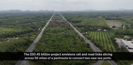THAILAND: Revives $30 billion coast-to-coast corridor to rival Malacca Strait | ASIES | Scoop.it