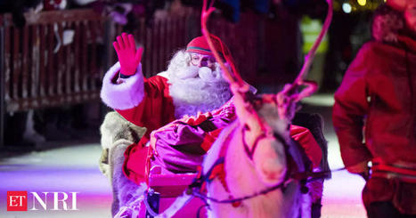 Rovaniemi, Santa's official home, captivates Indians seeking white Christmas, northern lights | Indian Travellers | Scoop.it