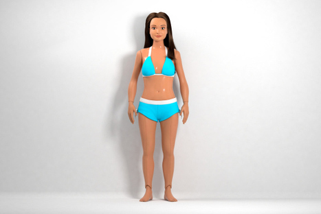 The New Barbie: Meet the Doll with an Average Woman's Proportions | TIME | Life Orientation resources for South African teachers | Scoop.it