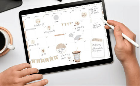 Der digitale Unterrichtsplaner von Paperless Life | Lernen mit iPad | Scoop.it
