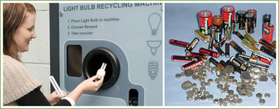 U.K. Gets Vending Machines for Recycling Batteries, Light Bulbs | Science News | Scoop.it