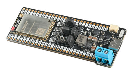OBJEX Link S3LW ultra-low-power ESP32-S3 LoRaWAN board takes up to 100W DC input - CNX Software | Embedded Systems News | Scoop.it