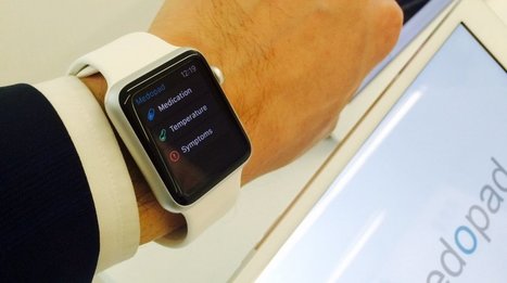 Cumplir con la lucha contra el cáncer de Apple Watch app - el futuro de la salud digital es ahora | #eHealthPromotion, #SaluteSocial | Scoop.it