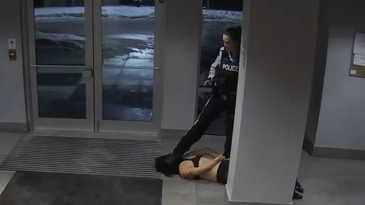 Kelowna Mountie seen in shocking wellness check video placed on administrative duties | Political Report | Scoop.it