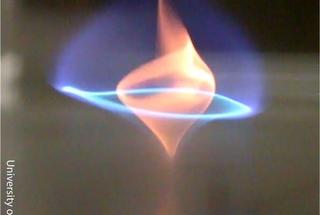 Researchers Discover the Blue Whirl, a New Type of Flame | Science, Space, and news from 'out there' | Scoop.it