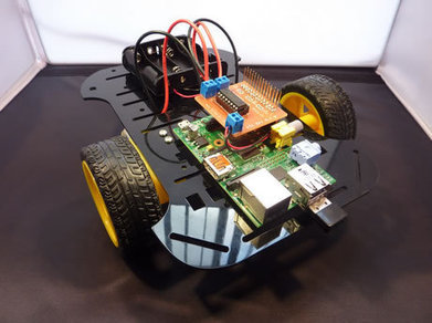 Construye un robot móvil con tu Raspberry Pi+ £32.99 | tecno4 | Scoop.it