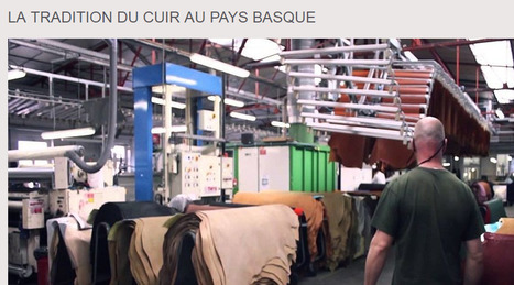 La tradition du cuir au Pays Basque | Métiers, emplois et formations dans la filière cuir | Scoop.it