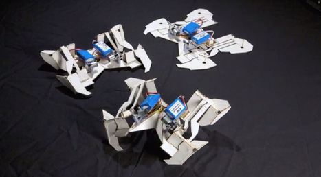 Vers des robots qui s’assemblent eux-mêmes ? | Libre de faire, Faire Libre | Scoop.it