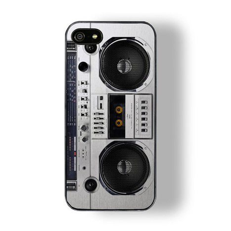 iPhone 5 Boombox Case | All Geeks | Scoop.it
