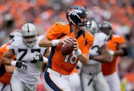 Peyton Manning: Broncos QB Will Make Pro Bowl in 2012 - Bleacher Report | NFL - National Football League | Scoop.it