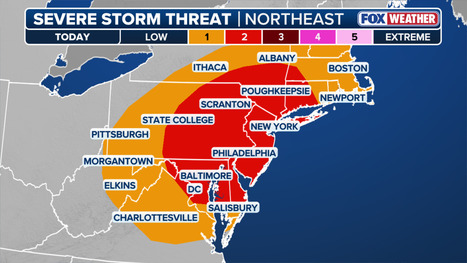 Severe storms to plague the Northern US with persistent rainfall and gusty winds | Fox Weather | Operation Deimos | Scoop.it