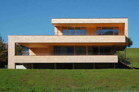 [Inspiration] Maison bois par « k_m architektur », Autriche | Build Green, pour un habitat écologique | Scoop.it