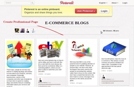 Hidden Advantages of Pinterest for Ecommerce Service | Best Pinterest Techniques | Scoop.it