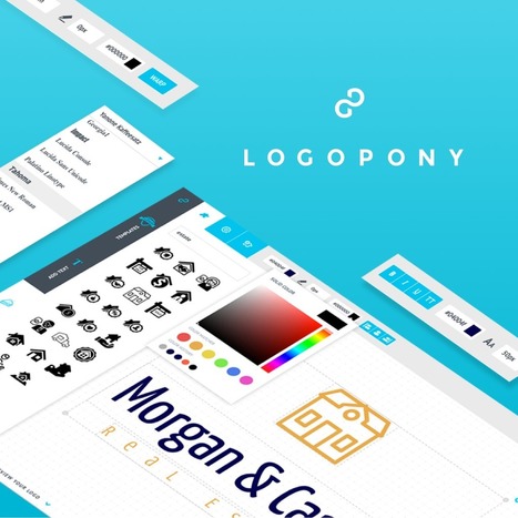 Logopony : Make your own premium logo in 4 minutes | Time to Learn | Scoop.it